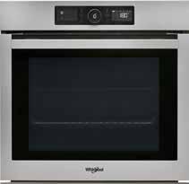 WHIRLPOOL AKZ9 6220 IX + ACM 932/BF SÜTŐ: MF16+ elektromos sütő teleszkópos sütősín Ready2Cook funkció FŐZŐLAP: