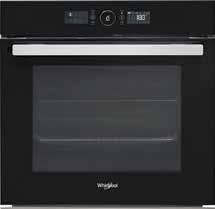 összekapcsolható főzőzóna Cikkszám: 1243990, 12270 73 l PIROLITIKA Ready2Cook funkció WHIRLPOOL AKZ9 6230 S + ACM