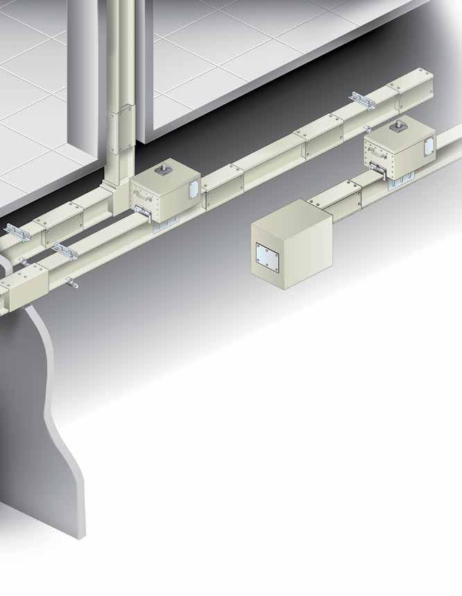 ÁTTEKINTÉS 10 Elemento rettilineo per colonna montante in cavidotto Straight section for rising mains 8 6 Copertura estremità 8 Uscita cavi Cables exit Unità di derivazione Tap-off plug 2 End cover