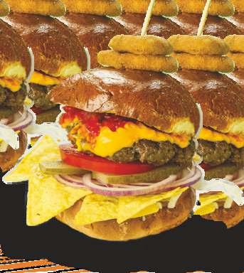 690 Ft Champs Cheese Burger 11 g 18 g