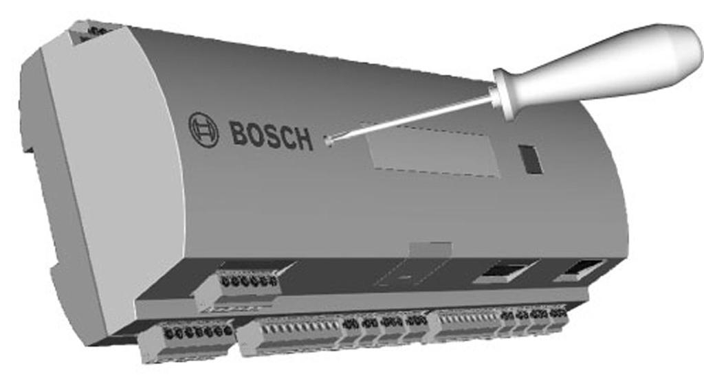 34 hu Működési AMC2 Modular Controller 5.3.1 A szoftver visszaállítása Ábra 5.