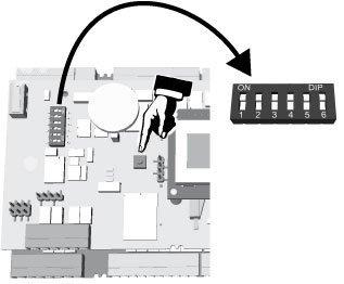 AMC2 Modular Controller Működési hu 35 5.3.2 A készülék visszaállítása gyári alapértelmezésekre Ábra 5.
