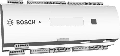 8 hu Bevezetés AMC2 Modular Controller 3 Bevezetés 3.1 Leírás Az APC-AMC2-4WCF (AMC2-4R4, AMC2 vagy vezérlőegység) négy független interfésszel van ellátva az RS-485 típusú leolvasókhoz.
