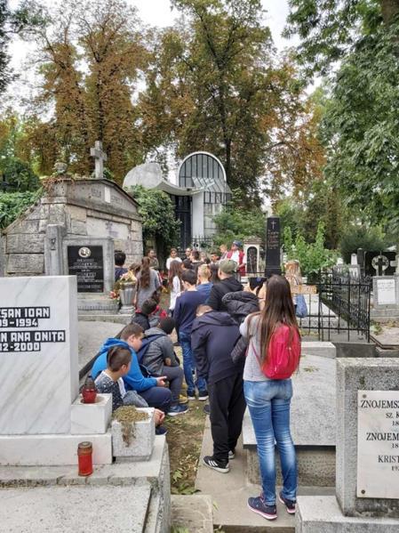 Az erdélyi medencén belül tovább folytattuk utunkat Székelyudvarhely irányába.