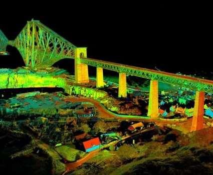 LIDAR Rendkívül nagy mennyiségű