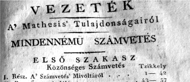 2. ábra A kétkötetes Mathesis a marosvásárhelyi Teleki könyvtárban is megtalálható: a mintegy 150 címet tartalmazó Bolyai-könyvtár
