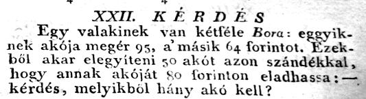 E[z] csak olyan, mintha kérdenék: Melyik két szám az, melynek a summája = 30, a kettő közt való
