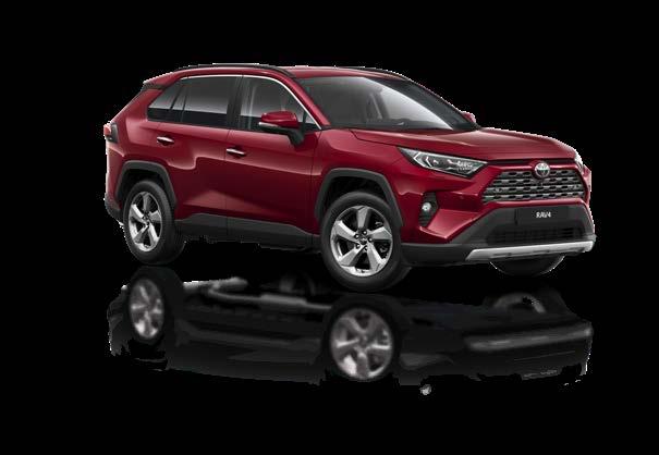 ELŐNYÖK Miért remek ajánlat a Toyota RAV4? 1. GARANCIA Minden új Toyotára 3 év vagy 100 000 km garancia érvényes.