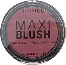 RIMMEL MAXI BLUSH PIROSÍTÓ1 2299 1949 BOURJOIS VOLUME