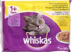 1350/1147,50 /kg WHISKAS SZÁRAZ MACSKAELEDEL