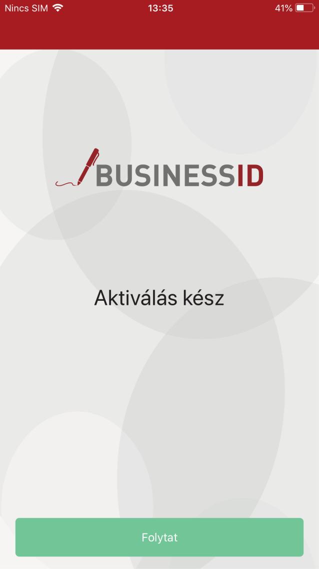 4. A QR kód beolvasásához a felugró ablakban engedélyezze az alkalmazás számára a kamera funkció használatát. 5.