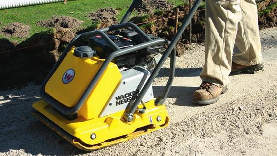 A Wacker Neuson szinte minden irányváltós lapvibrátora időkor látozás nélkül használható, részben akár dokumentációs kötelezettség nélkül is.
