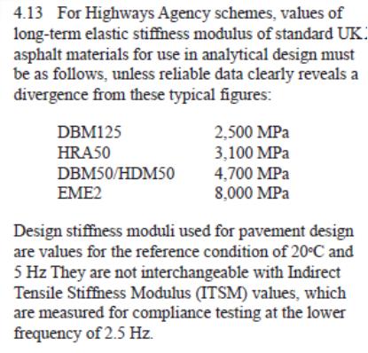 Az angol aszfaltok DBM125 (Dense bitumen macadam): AC 32 dense 100/150