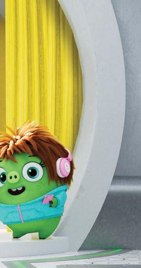 MOZI // GYEREKFILMEK 20 Angry Birds 2 A film GYEREKFILMEK Mia és a fehér oroszlán 50 Mia et le lion blanc. szín. mb. ném. fr. dél-afr. családi f. 98 p. 2018. R.: Gilles de Maistre. Fsz.