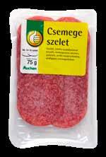 AUCHAN KÓKUSZOS CSEMEGE SZELET