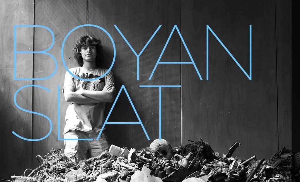 Boyan Slat - Óceántisztítás Egy norvég férfi (Boyan Slat) programja 2013- ban