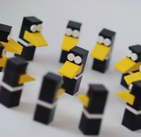 VakVarjú lego: 650