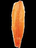 2,4 kg/# 102138 Vadlazac filé bőrrel (KETA) 5% glazúr 0,65-1,2 kg/db 10 kg/# 103127