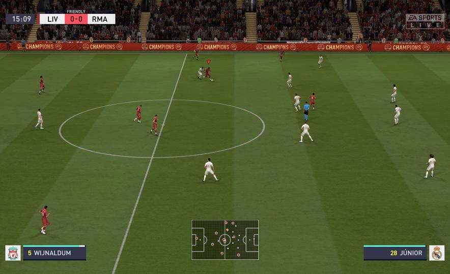 EA SPORTS FOOTBALL CLUB A játékban bárhol hozzáférhetsz az EA SPORTS Football Club (EASFC) oldalához a jobb felső sarokban lévő panel segítségével.