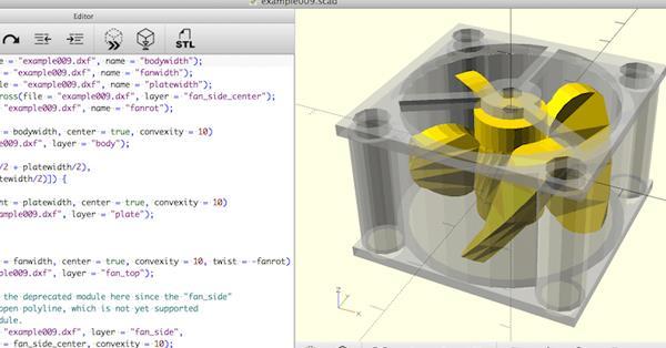 Parametrikus tervezés Parametrikus 3D modellezés során parancssorok használatával, a programozáshoz hasonló logikával tervezünk.