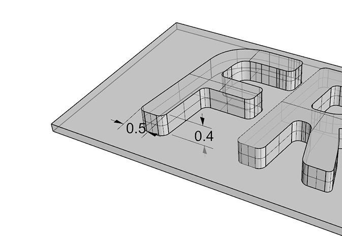Minden nyomtatási technológiának és alapanyagnak megvannak a maga tulajdonságai, amelyek meghatározók lehetnek a 3D modellezési folyamat során.