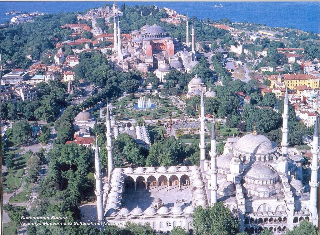 Hagia Sophia templom: ezer