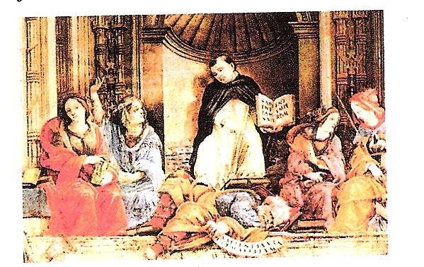 Aquinói Tamás (Szent Tamás) 1224-1274. Itáliai filozófus, teológus, a skolasztika kiemelkedő alakja.