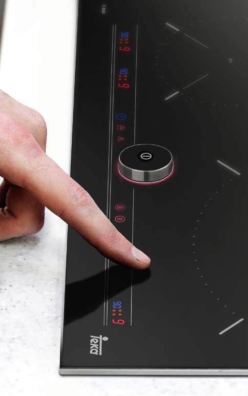 FŐZŐLAPOK 10210182 KIVEHETŐ IKNOB MÁGNESES VEZÉRLŐ GOMB MAGAS SZINTŰ PRECIZITÁS Segítünk megvalósítani álmait by Teka Hobs IT 6450 IKNOB Indukciós főzőlap (60cm), iknob vezérlésű kezelőpanel,