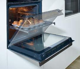 by Teka Ovens KÉNYELEM, MINDENEK ELŐTT A SoftClose rendszernek köszönhetően elkerülhető a sütő ajtó