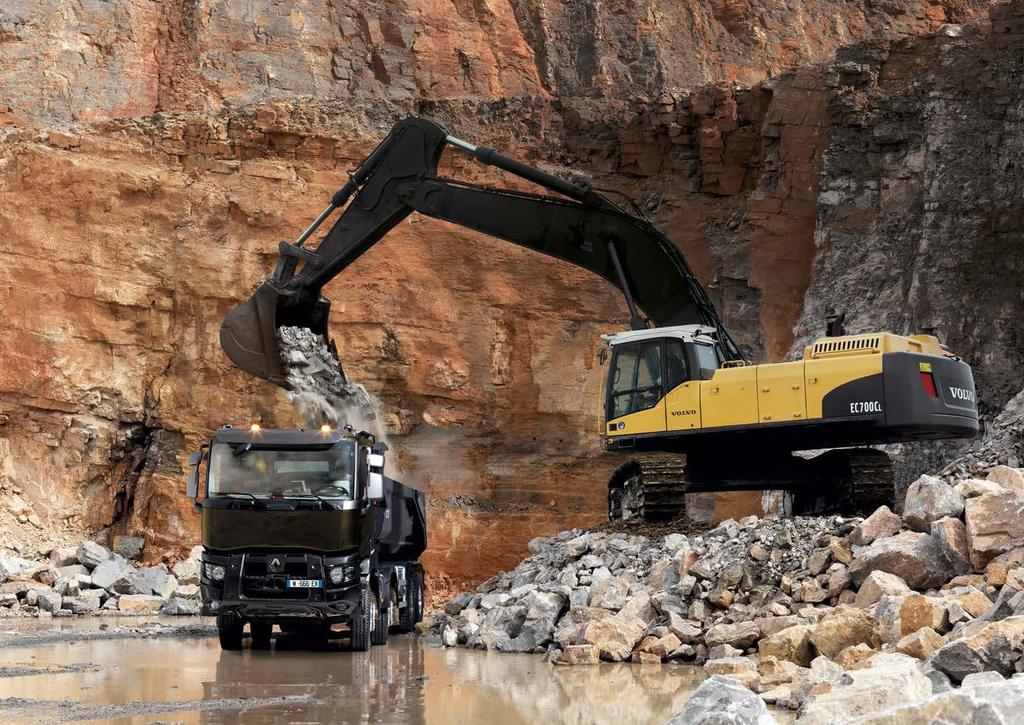 12 13 A KAMION NEM OKOZHAT CSALÓDÁST A Renault Trucks-szal Ön betartja ígéreteit, és tökéletesen megfelel megbízói elvárásainak.