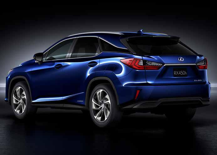 LEXUS RX 450h ÁRLISTA HIVATALOS MÁRKAKERESKEDÉS LEXUS BUDA 1112 Budapest, Budaörsi út 185 195. Telefon: +36 1 248 2482 www.lexusbuda.