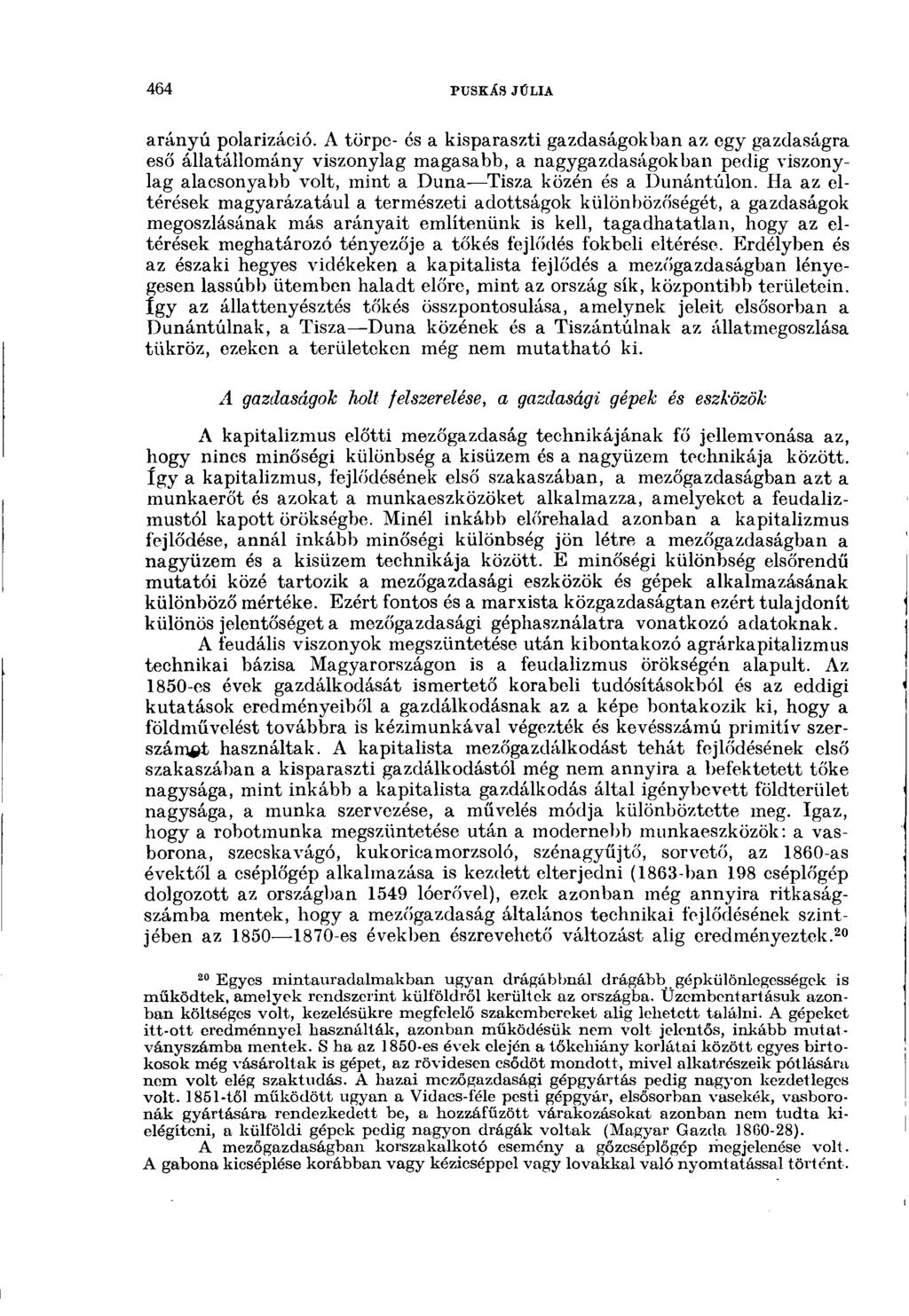 464 puskás júlia arányú polarizáció.