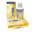 95 OXYSAFE Gel Professional (Hager & Werken) Parodintitisz és periimplantitisz kezelésére. Megsemmisíti a káros anaerob baktériumokat, az aktívoxigén technológia gyorsítja a sebgyógyulást.