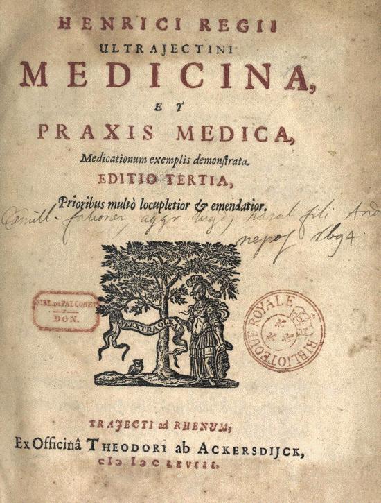positura, figura/sunt cum materia cunctarum exordia rerum. Vagyis: Értelem és mérték, nyugalom, mozgás, alak, állás/ és az anyag szült mindent itt, ami létezik és él. 3.