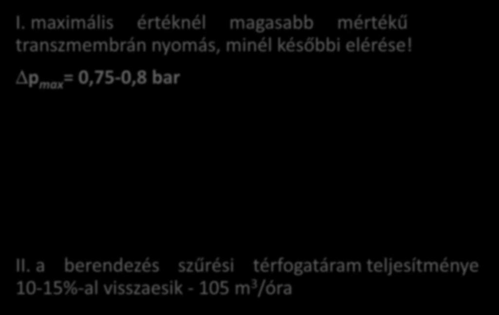 Regenerálás szükségessége, célja I.