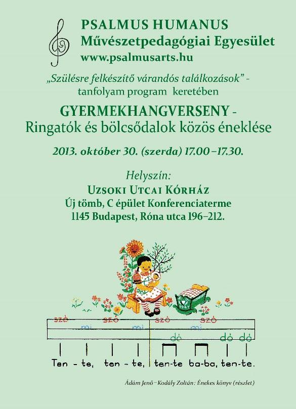 tapasztalatai sokszorosan igazolják, hogy az ének nem csak oktatási anyag. 1.