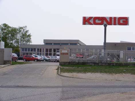 Jelenlegi állapot A módosítást kérelmező 274/4 hrsz. ingatlan tulajdonosa, a KÖNIG Maschinen Sütőipari Gépgyártó KFT. A vállalat 23 éve sikeresen tevékenykedik a Széchenyi utca 54. sz. alatt.