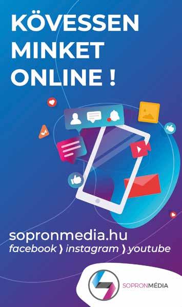 12 Sztárok itt és ott www.sopronitema.hu 2019. október 16. Főszerepet játszott a Most van most című filmben sarok Színház és koncert 2020 az esküvők éve KÓCZÁN BÁLINT Tompos Kátya nem unatkozik.