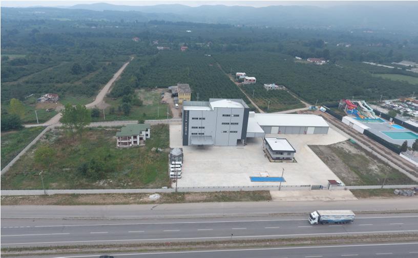 LOCATIONS & CAPACITIES CRACKING PLANT 3 ÜNYE/ORDU (2013) Production Capacity: 20.