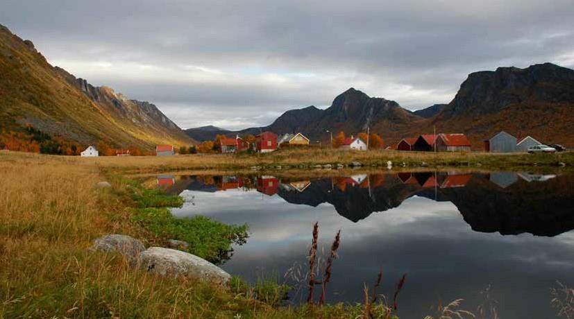 Grunnfarnesas Doaskkus leat ollu luottat báhcán árra ássamis. Olggumusas Grunnfarnesa vearas leat viesut čoahkis dálločomas.