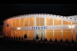 , a Tűztoronynál TITANIC RENDEZVÉNYHÁZ Salgótarján (Zagyvapálfalva), Hősök útja 2. Tel.