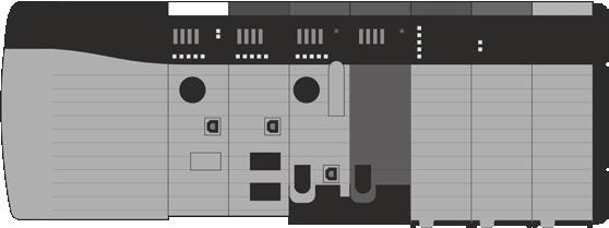 A szervomotor automatikusan továbbítja adatait elektronikus adattáblán keresztül a szervovezérlőhöz és ezáltal a