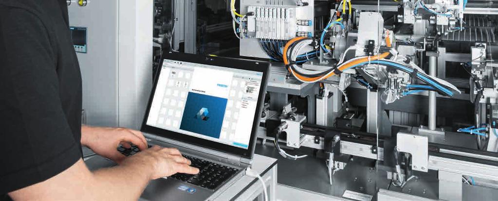 14 Szoftver a teljes elektromechanikus hajtáscsomag üzembe helyezéséhez A szervo hajtásrendszer és a hozzá kapcsolódó mechanika üzembe helyezése a mérnöki folyamat egyik utolsó, de valószínűleg a