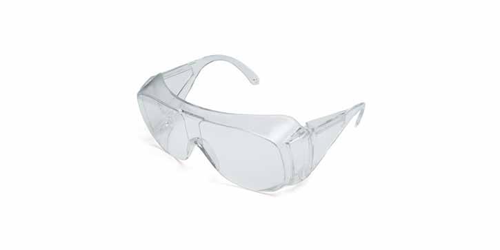 : 0899 102 100 Androméda védőszemüveg Két komponensű technológia a megbízható védelemért és a kényelemért.