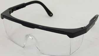 SZEMVÉDELEM Classic védőszemüveg Kiváló védelem a formának köszönhetően.