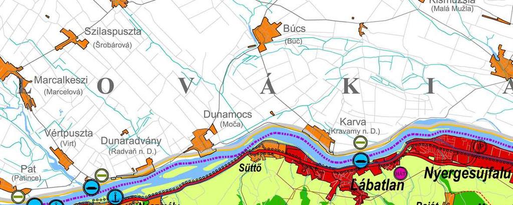 Komárom-Esztergom Megye Területrendezési Terve (Teampannon Kft.) Komárom-Esztergom Megye Területrendezési Tervét (későbbiekben: KEMTrT) a megyei közgyűlés a 22/2005. (IX. 29.) számú Kgy.