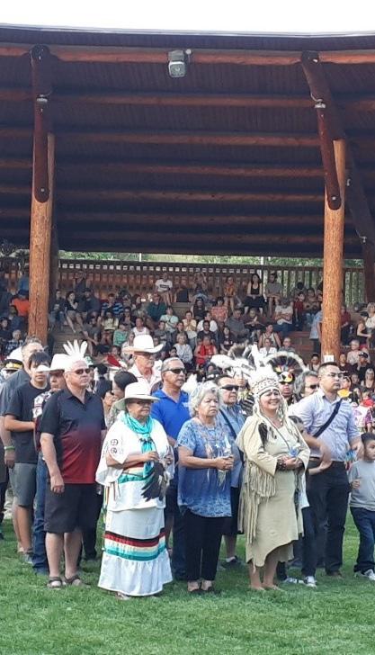 Government meetings TteS Government Meetings Qwelminte Secwépemc G2G meetings (formally Secwépemc Reconciliation Framework) This year s Pow Wow was exciting for me as it is the First time that I have