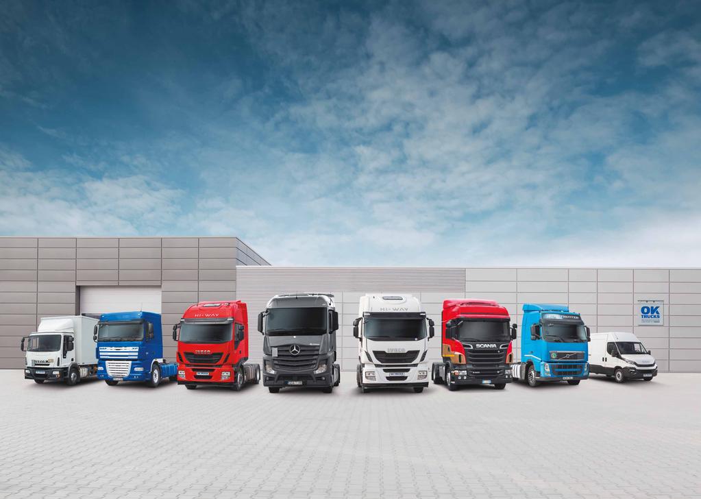 Rólunk Az OK TRUCKS széles termékválasztéka azoknak szól, akik biztonságos, megbízható és az IVECO garanciájával ellátott használt járművet keresnek. Az OK TRUCKS több mint 20 országban van jelen.