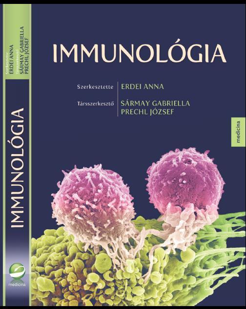 IMMUNOLÓGIA tankönyvünk ingyenesen elérhető: http://www.