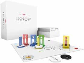 900 Ft TACTIC IKNOW Tactic iknow egy különleges kvízjáték, mely ügyes licit rendszerrel, valamint egy magabiztosság